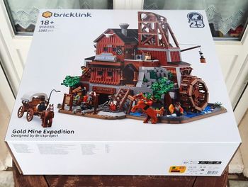 Neuf - LEGO Bricklink 910055 L’expédition à la mine d’or