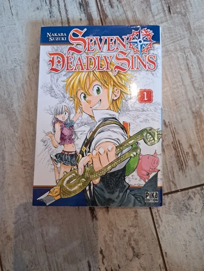 Seben Deadly Sins n°1