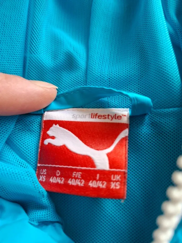 Veste zip coupe-vent Puma - photo numéro 3