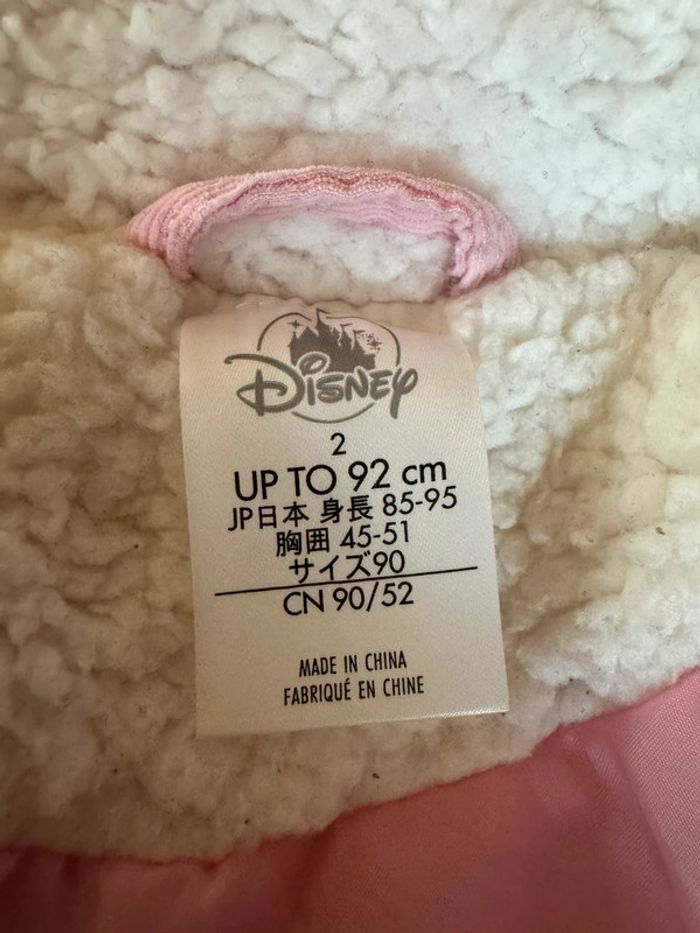 Manteau velours Disney - 24 mois - photo numéro 4