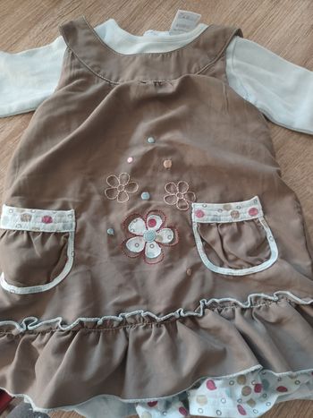 Robe ensemble  12 mois