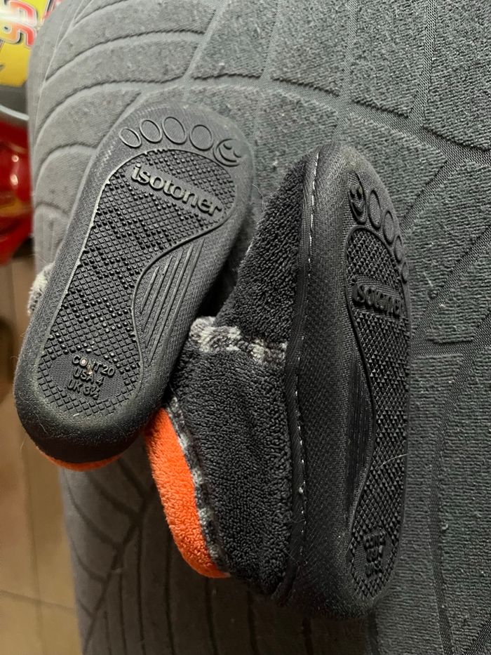 Chaussons taille 20 Isotoner - photo numéro 3