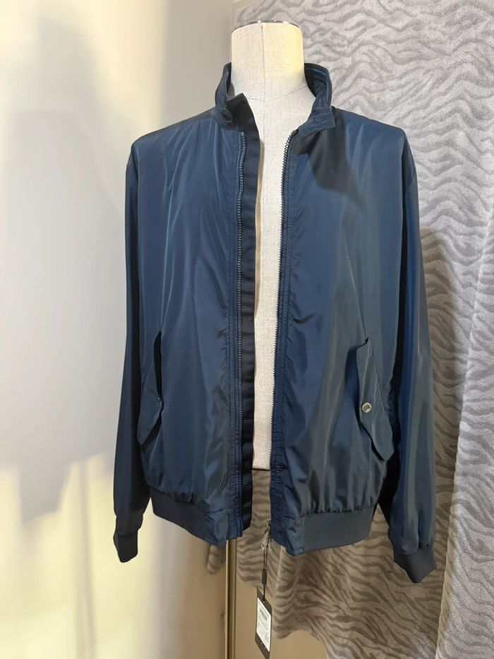 Roy robson - Veste coupe-vent, Bleu marine, taille 56 (XL)