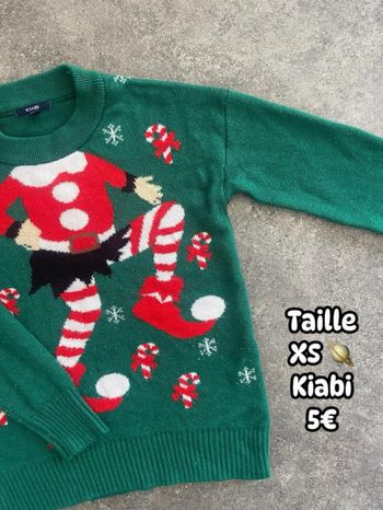 Pull 🪐 Taille XS 🪐 Kiabi