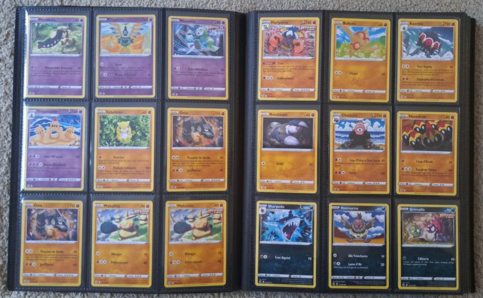 🃏 Lot de 351 cartes Pokémon JCC françaises entre 2021 et 2023 - photo numéro 3
