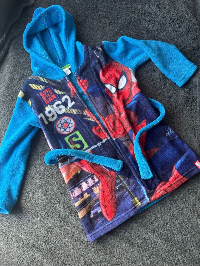 Peignoir Spiderman