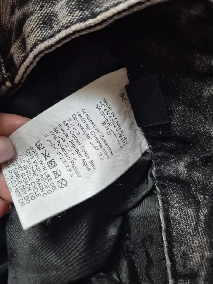 Jean homme  XXL – effet destroy - photo numéro 4
