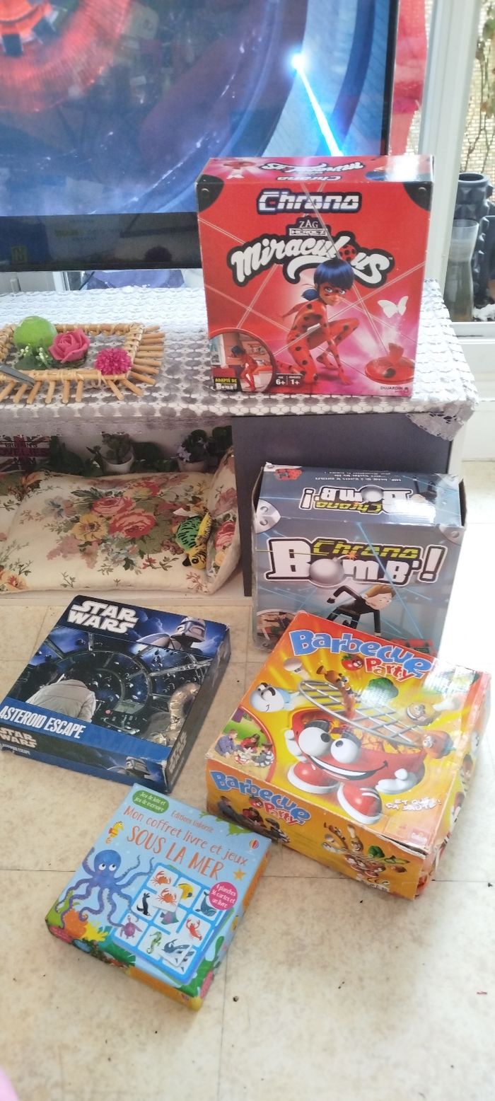 Lot de jeux de société enfants 👛 - photo numéro 2