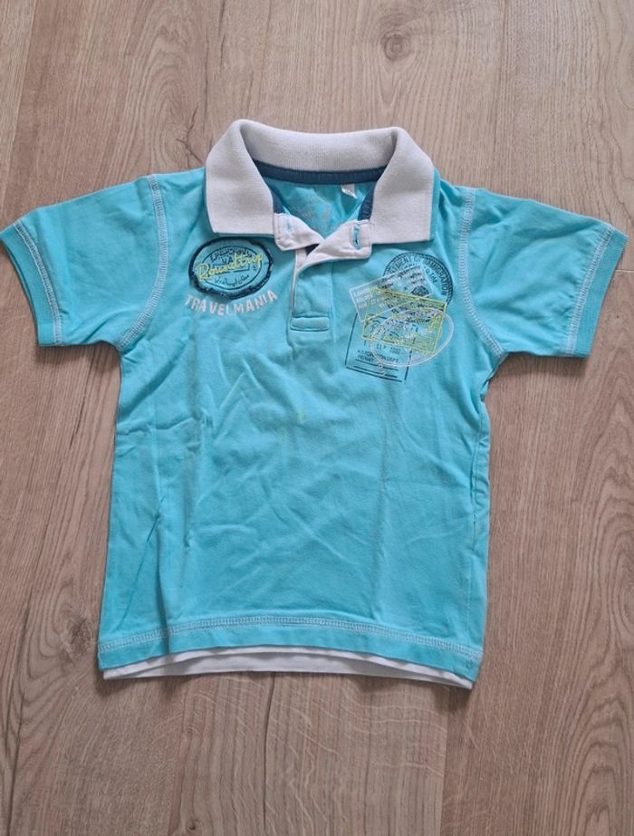 Lot 2 polos 4ans - photo numéro 5