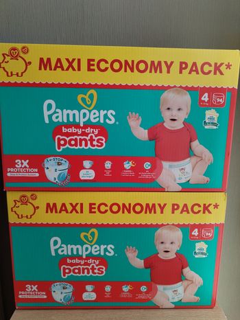 Couche pampers Baby Dry pants 