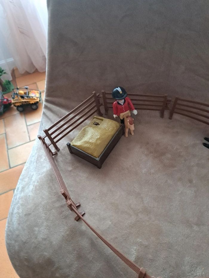 Playmobil écurie - photo numéro 2