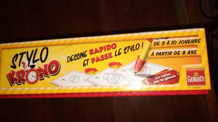 Stylo Kronos jeu goliath - photo numéro 8