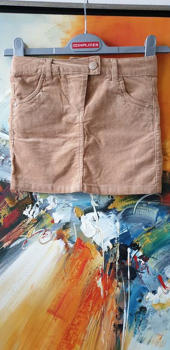 Neuve mini-jupe DPam 6 ans 114cm