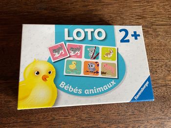 Jeux loto pour enfants animaux