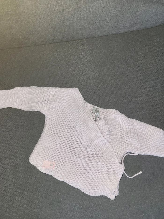 Pull laine cache cœur