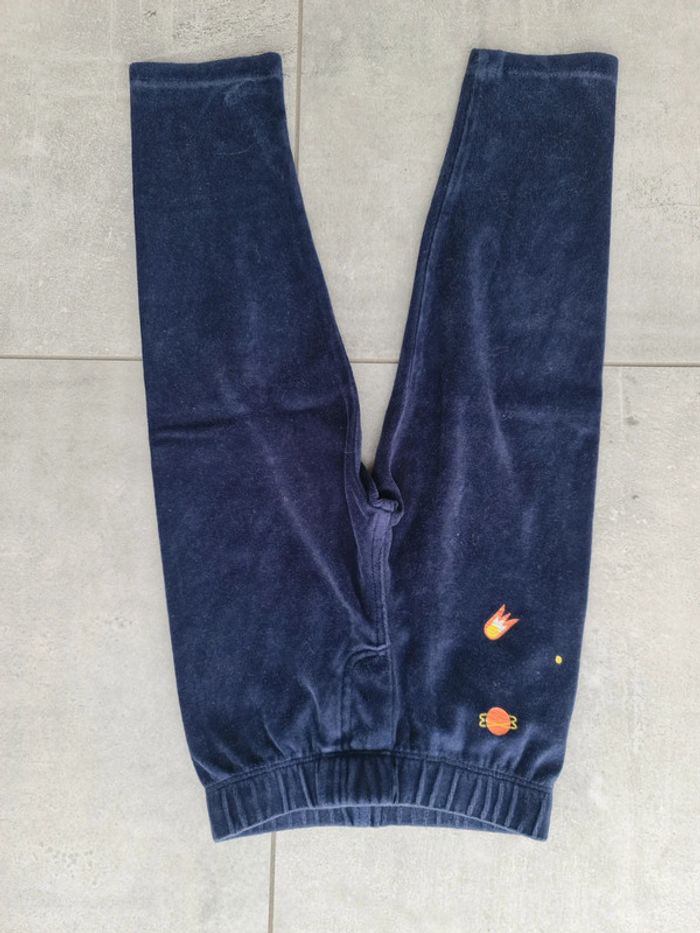 Pyjamas velours 2/3 ans - photo numéro 4