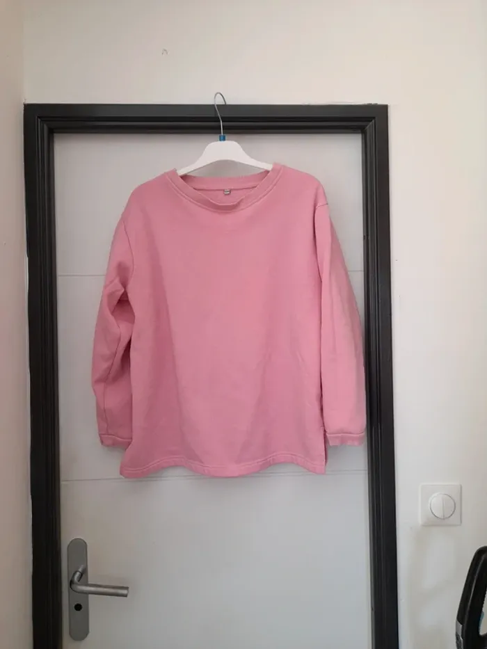 Sweat rose femme taille 42/44