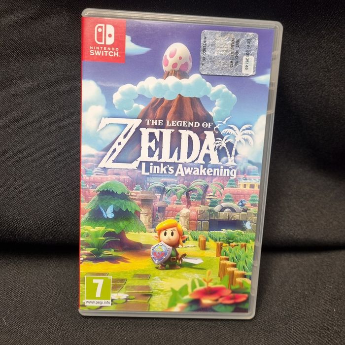 Zelda Link's Awakening Switch Comme Neuf