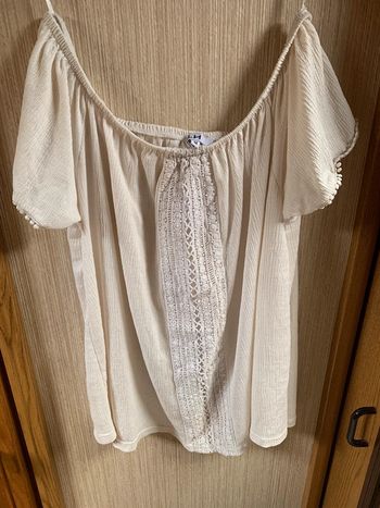 Chemise manche courte femme taille M