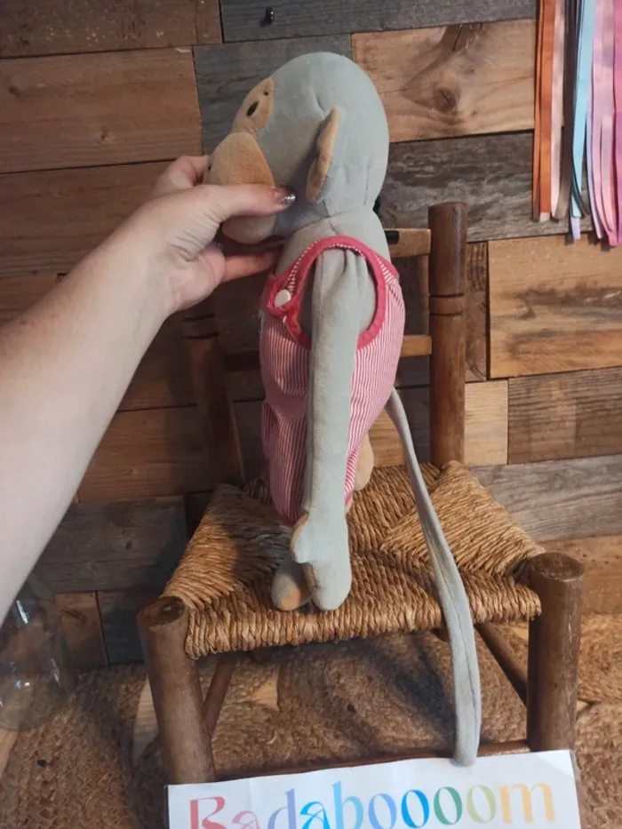 Peluche Popi grande taille rare tbe - photo numéro 4