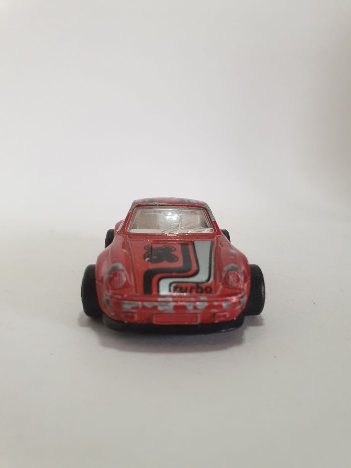 Majorette n°209 Porsche 911 Turbo #16 1/57 Made in France 🇫🇷 - photo numéro 2