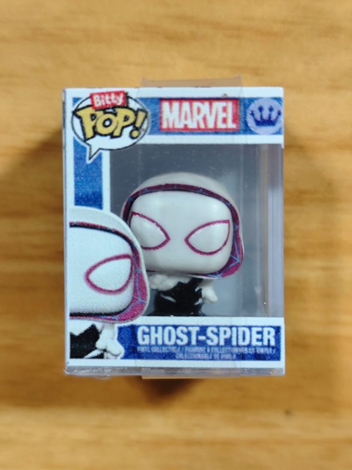 Bitty Pop! - Ghost-Spider (Marvel Comics)