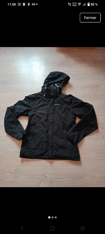 Imperméable femme 