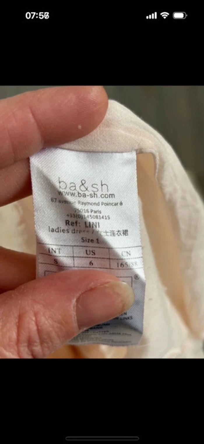 Robe Ba&Sh ref: LINI taille 1 - photo numéro 10