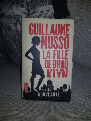 Livre la fille de Brooklyn de Guillaume Musso