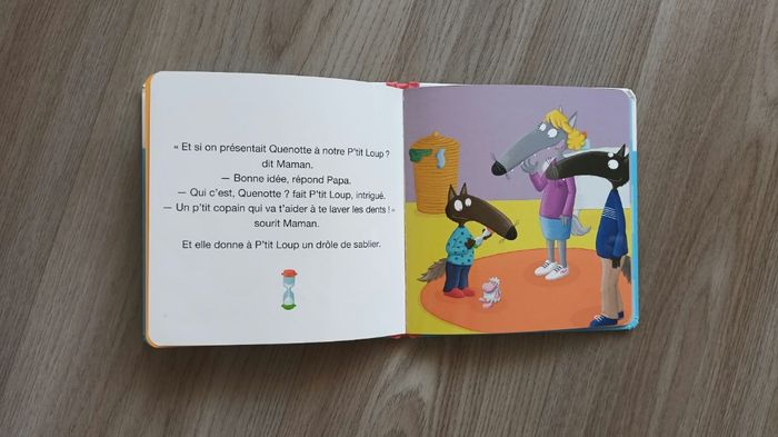 Petit loup se brosse les dents - photo numéro 3