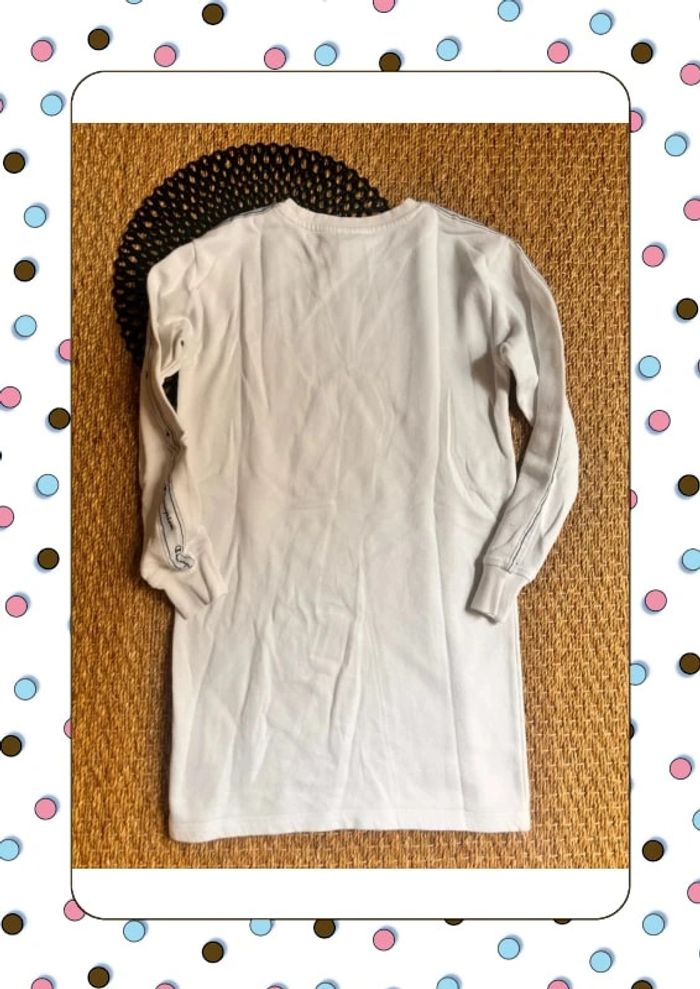 Robe sweat blanche champion - photo numéro 2