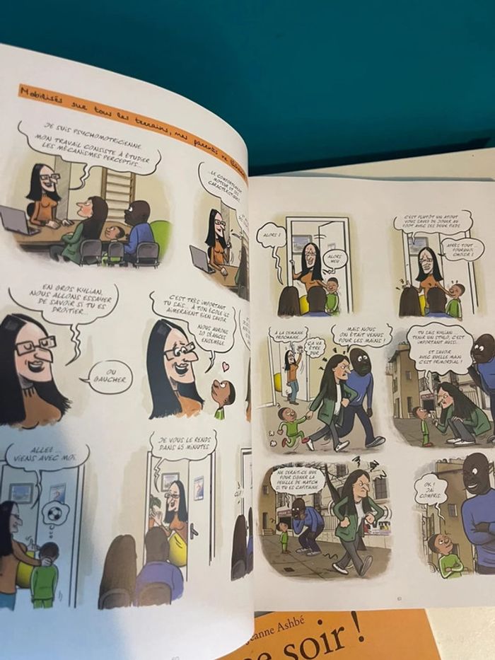 Suberbe bande dessinée je m’appelle Kylian - photo numéro 3