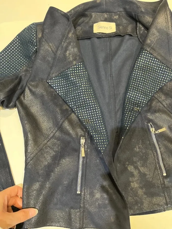 Veste suédine - photo numéro 2