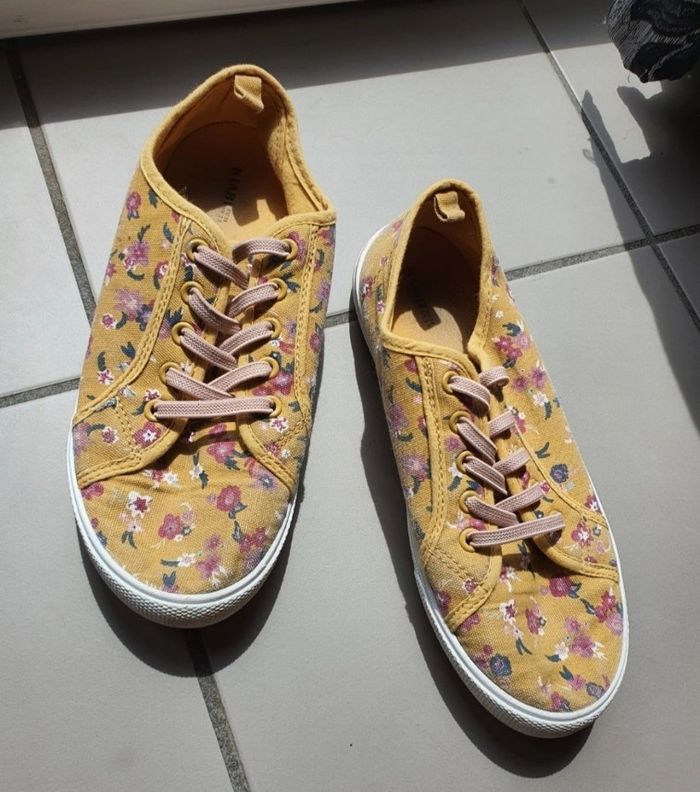 Chaussures tissu pointure 35 - photo numéro 2