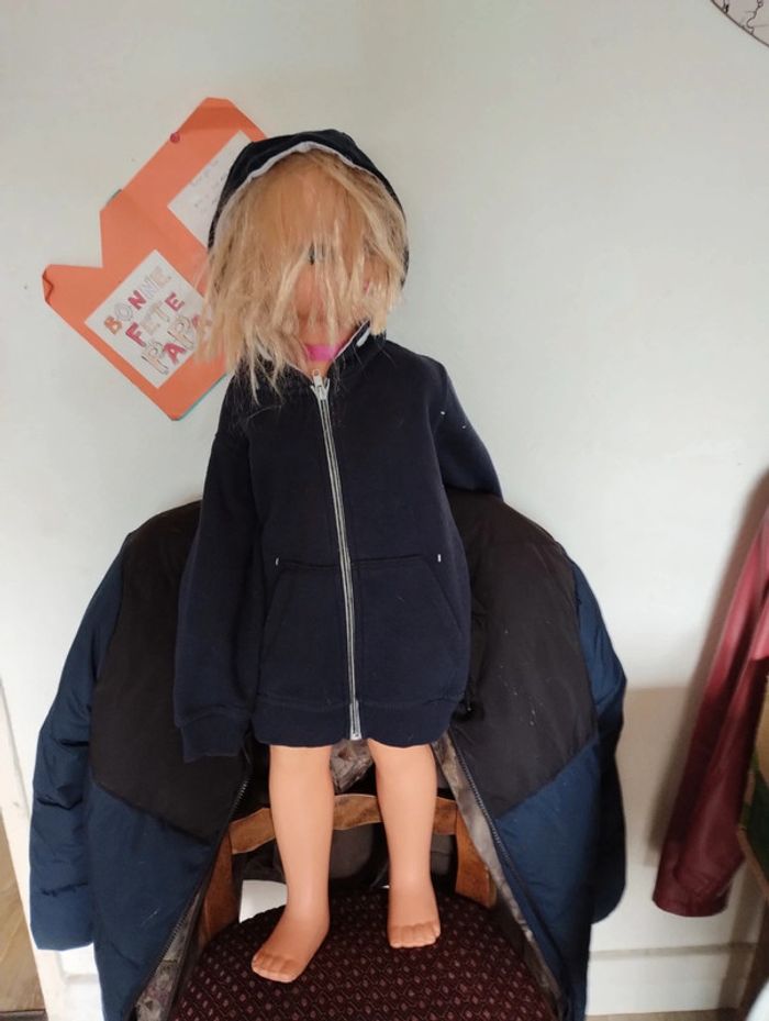 Veste zippée à capuche - photo numéro 2