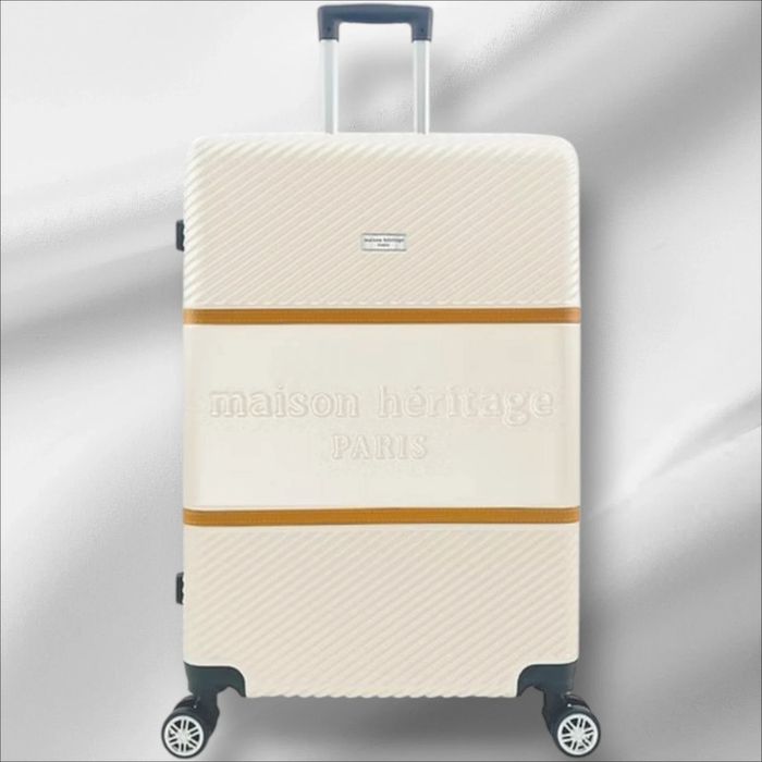 Rivoli valise L - Crème