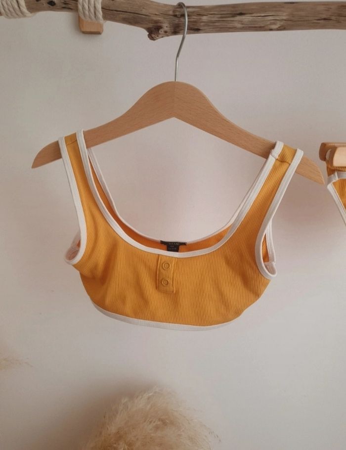 Maillot de bain deux pièces kiabi 6 ans.