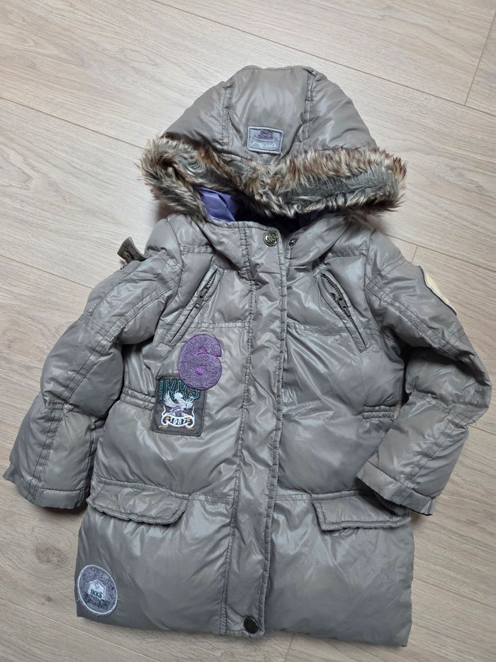 Doudoune longue ikks fille