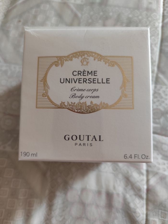 Crème corps goutal