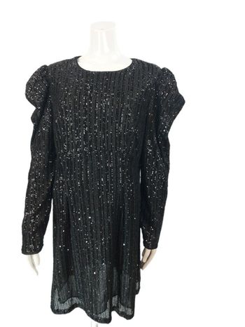 Robe sequins monoprix