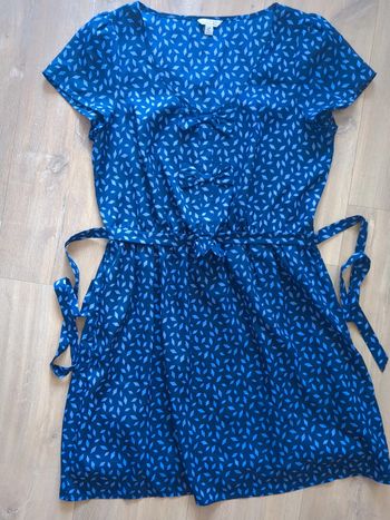 Robe ultra légère bleu
