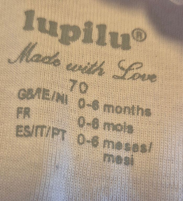 Gigoteuse Lupilu - photo numéro 3