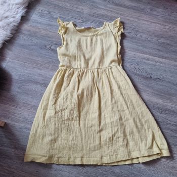 Robe jaune