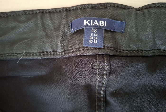 Pantalon  noir toile huilée - photo numéro 3
