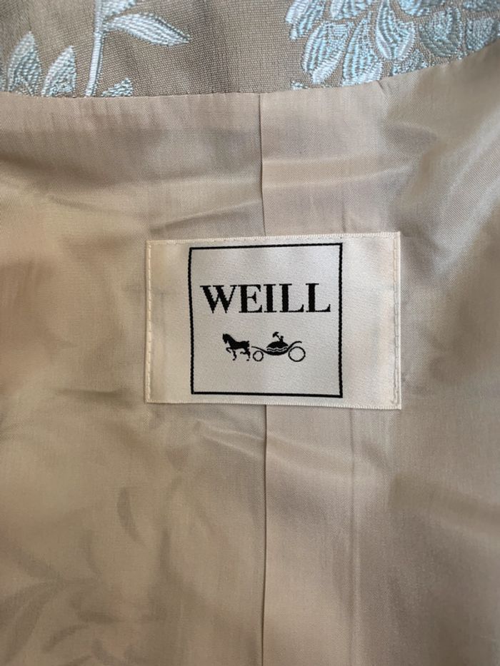 Blazer Weill Taille 38 - photo numéro 3