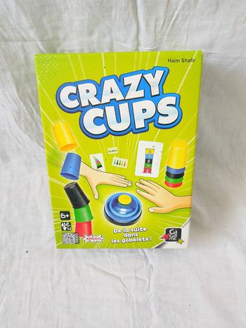 Crazy xups gigamic complet sans notice