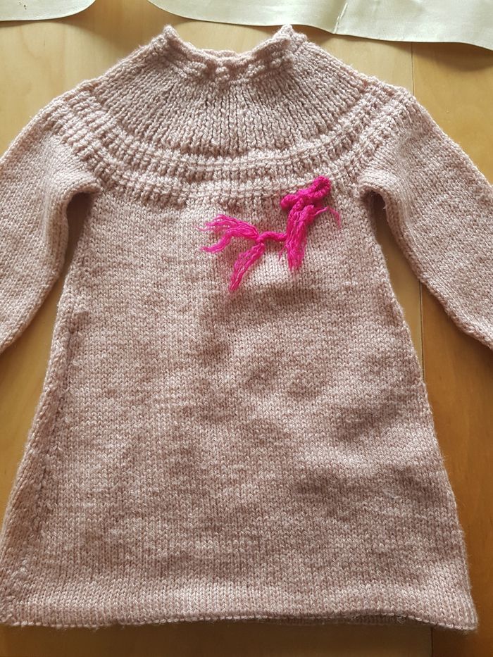 Robe fille 2ans