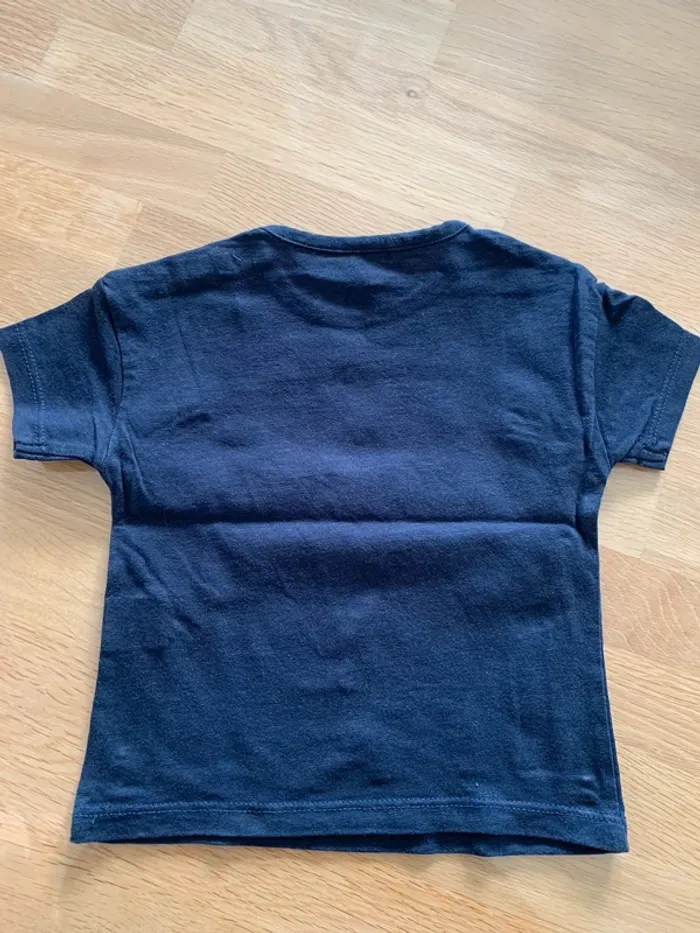 Lot 2 t-shirt 9 mois - photo numéro 5