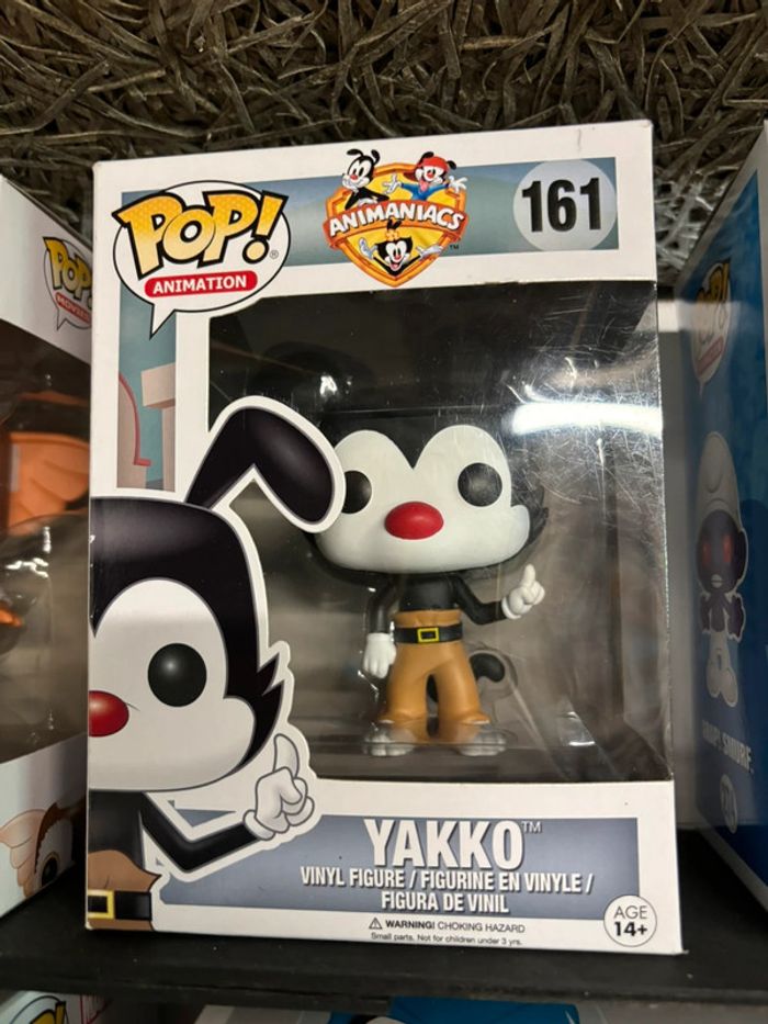 Funko Pop Animaniacs : Yakko #161
