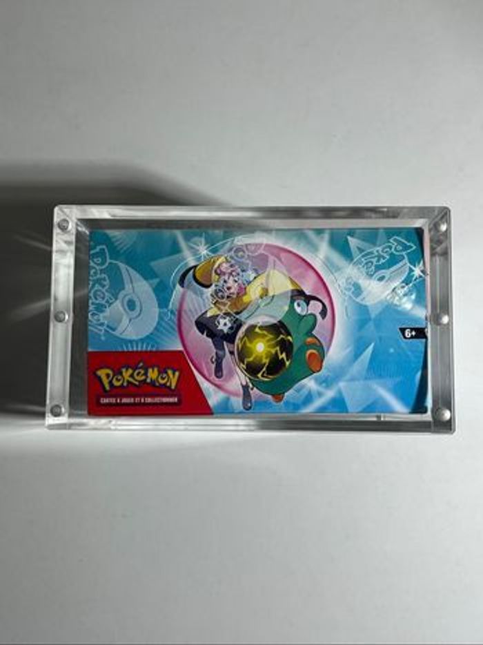 Protection acrylique pour display de 36 boosters Pokémon - photo numéro 4